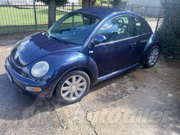 Volkswagen - Beetle - 2.0 benz-sekv plin