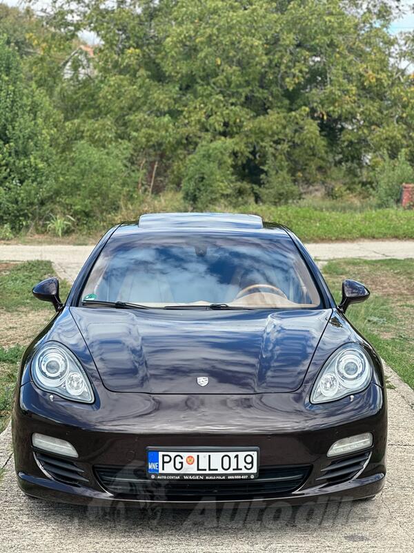 Porsche - Panamera - 4.8S