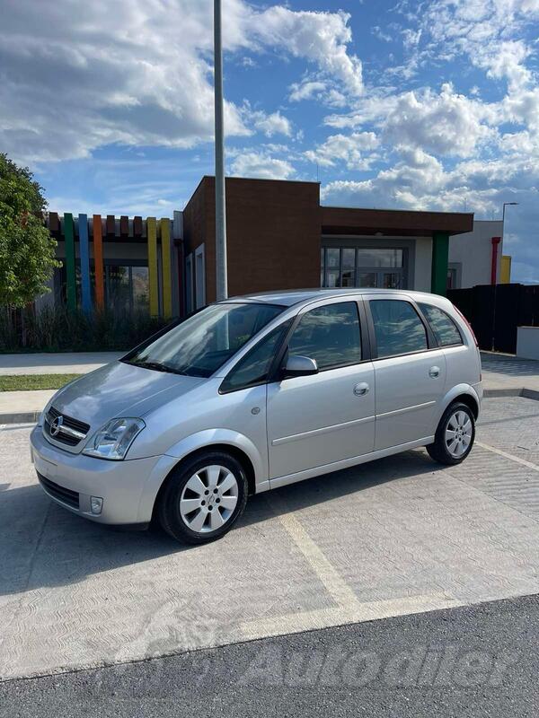 Opel - Meriva - 1.7 CDTI