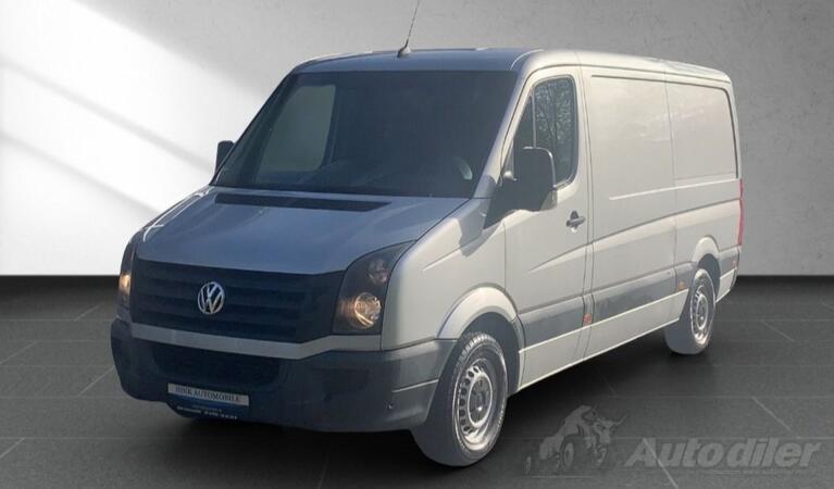 Volkswagen - CRAFTER 2.0 TDI ZATVORENI 35 SREDNJI L2H1 KLIMA