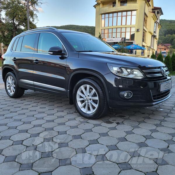 Volkswagen - Tiguan - dsg 4x4