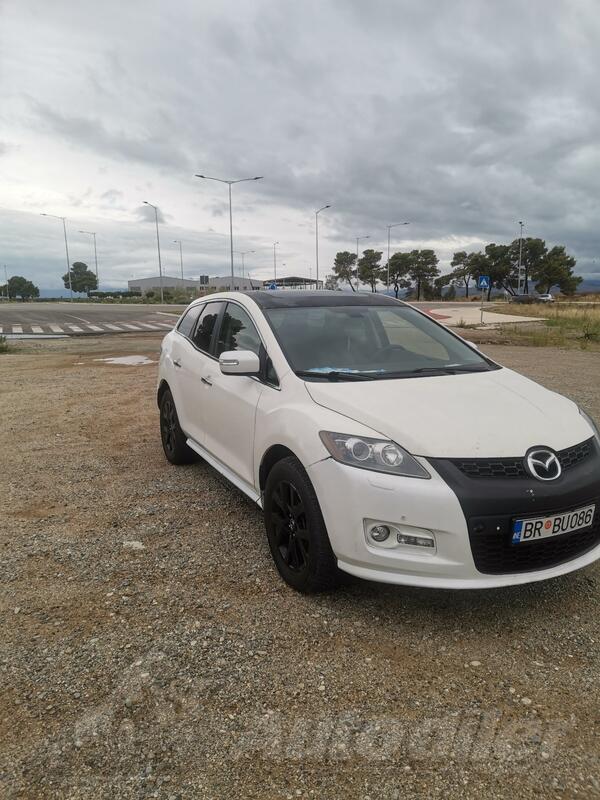 Mazda - CX-7 - 2.3 turbo revolution sd