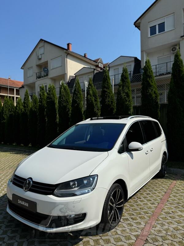 Volkswagen - Sharan - 2.0TDI 103kw DSG