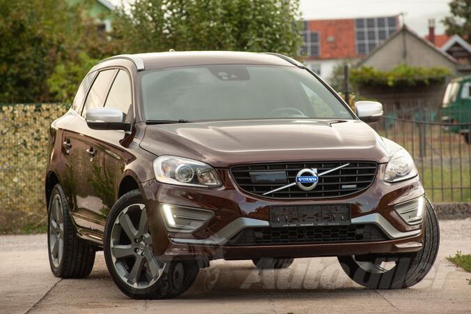 Volvo - XC 60 - 2.4d,AWD,R DESING