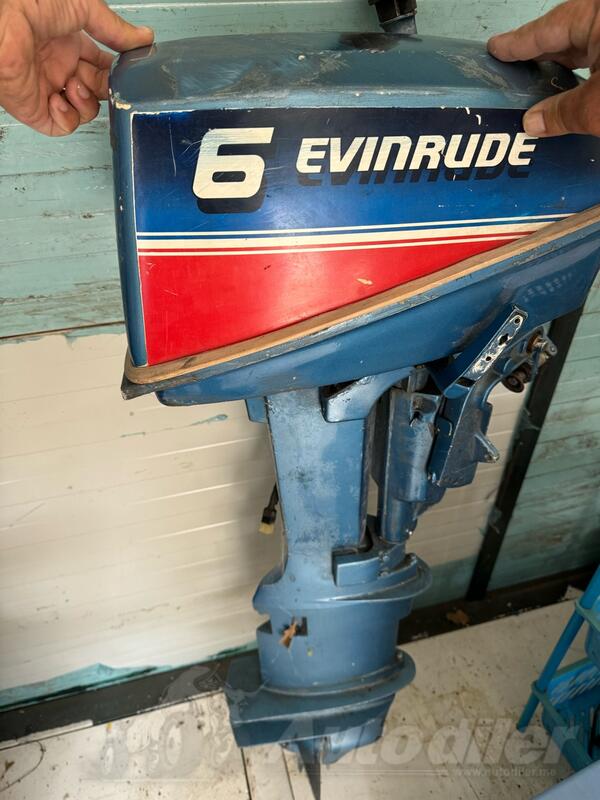 Evinrude - 6 - Motorë për varka