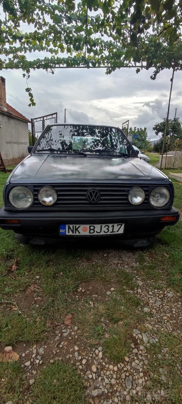 Volkswagen - Golf 2 - 1.6 d