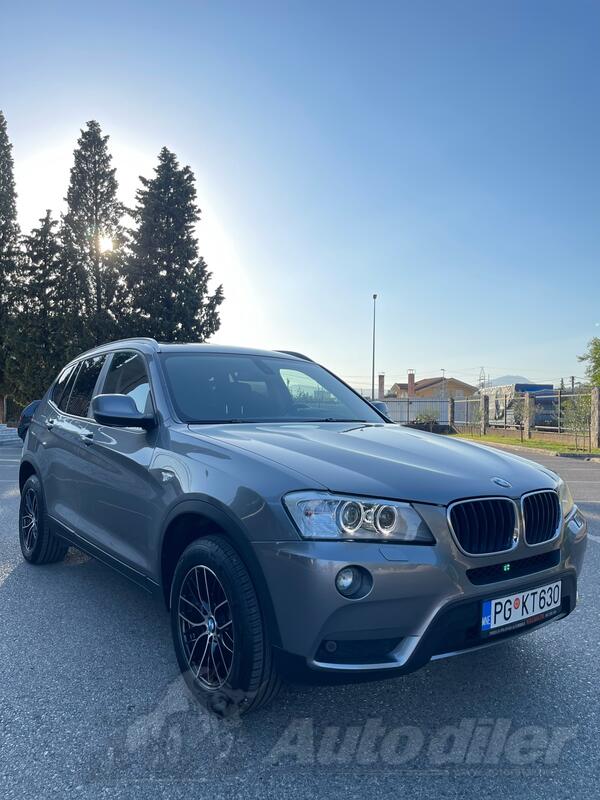 BMW - X3 - 2.0d xdrive