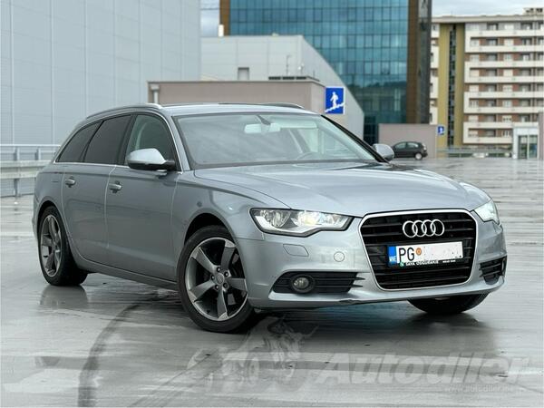 Audi - A6 - 2.0tdi 177ks