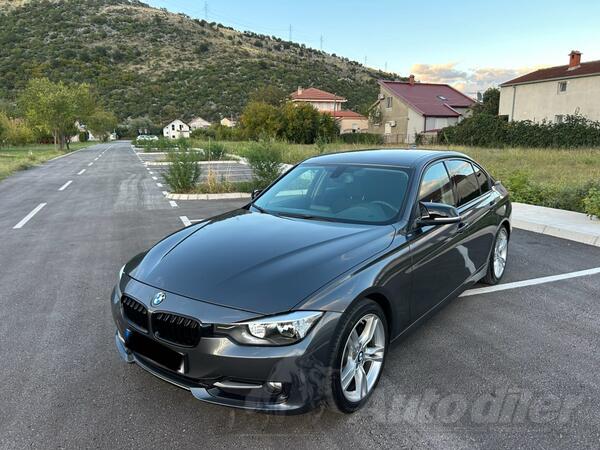 BMW - 320 - 2.0d Sportpaket