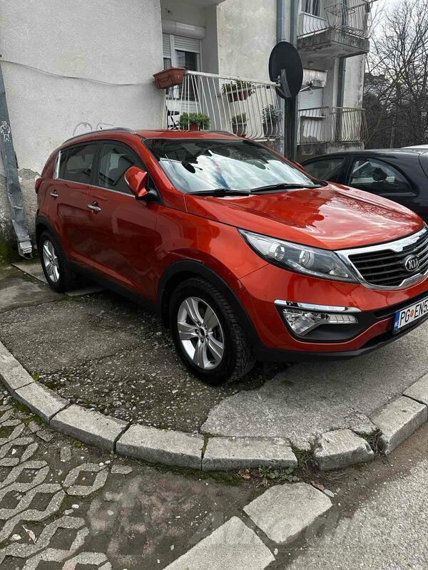 Kia - Sportage - 1.7 CRDI