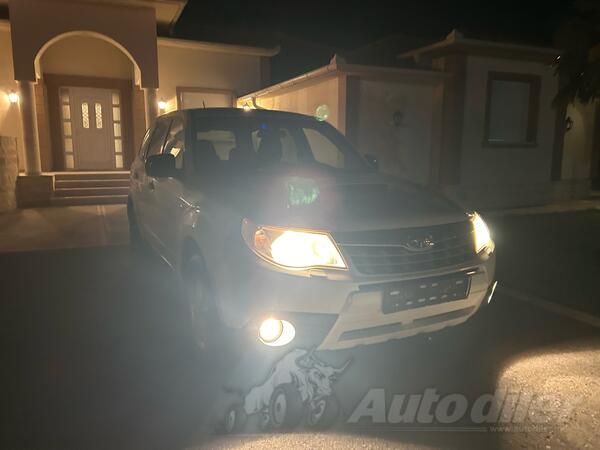 Subaru - Forester - 2.0 disel boxer