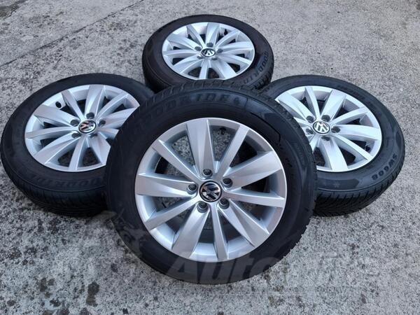 BBS rims and Goodride tires