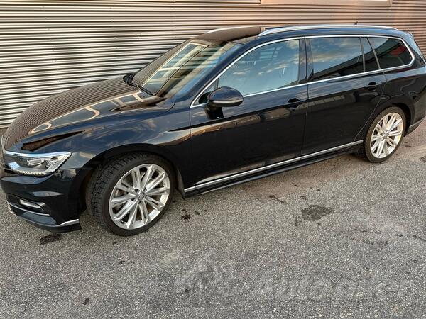 Volkswagen - Passat - 2,0 gts bi-turbo