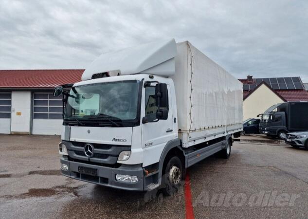 Mercedes Benz - ATEGO 1224 KLIMA SPERA MOTORNO KOCENJE MP3