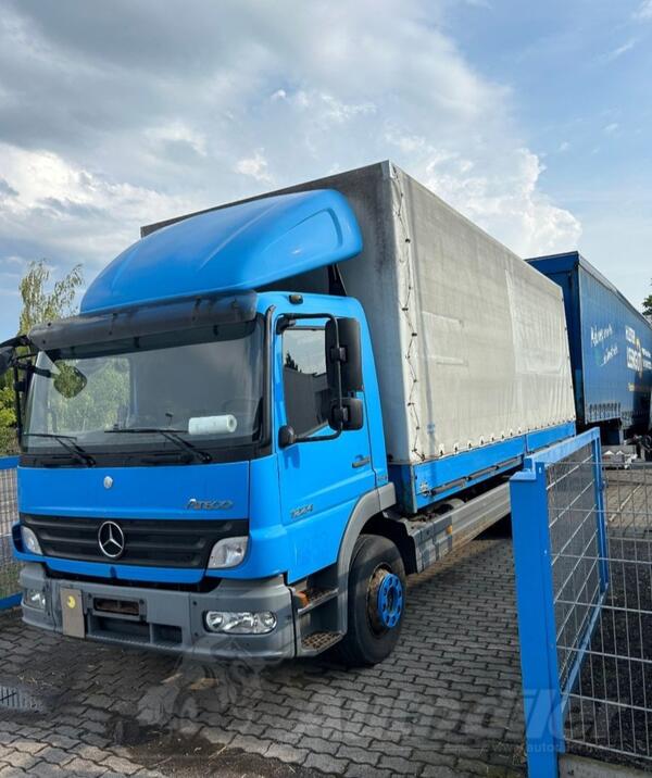 Mercedes Benz - ATEGO 1224 PRVI VLASNIK CERADA + KANAT + RAMPA KLIMA SPERA MOTORNO KOCENJE