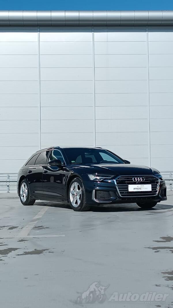 Audi - A6 - 45 TDI quattro S-Line Hibrid