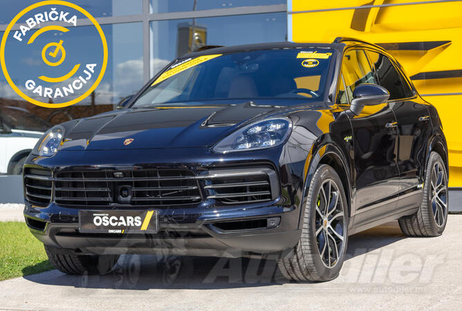 Porsche - Cayenne - E - HYBRID SPORT CHRONO