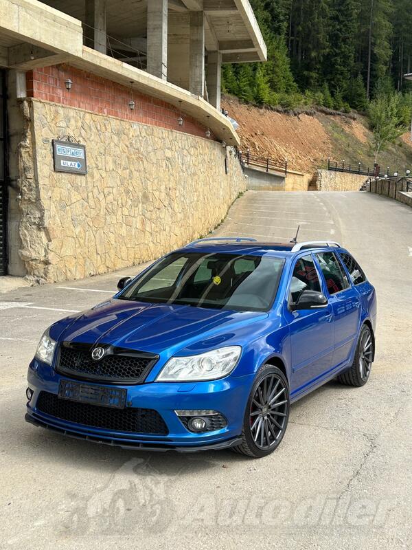 Škoda - Octavia - VRS 2.0 TDI