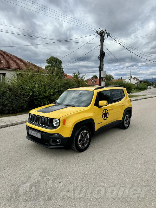 Jeep - Renegade - 1.6D