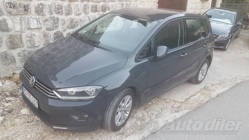 Volkswagen - Golf Sportsvan - 1.6tdi