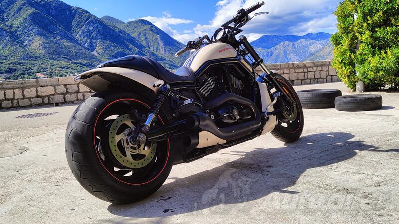 Harley-Davidson - VRSCDX Night rod special