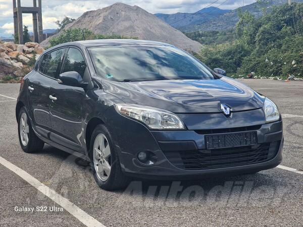 Renault - Megane - 1.5dci 66kw