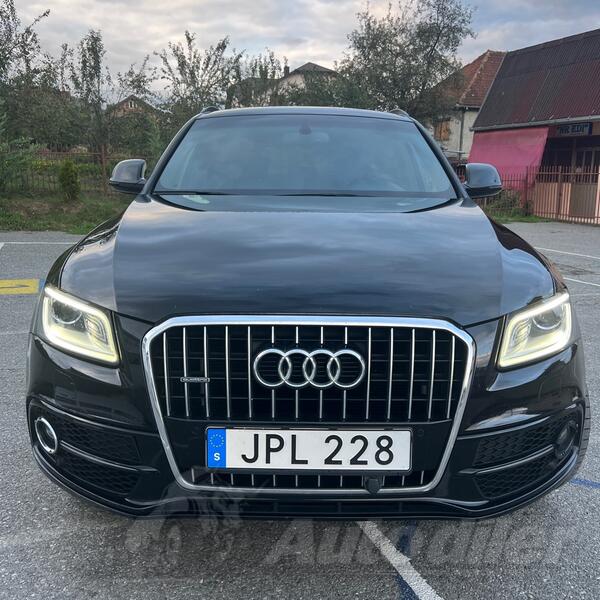 Audi - Q5 - Audi Q5 S line