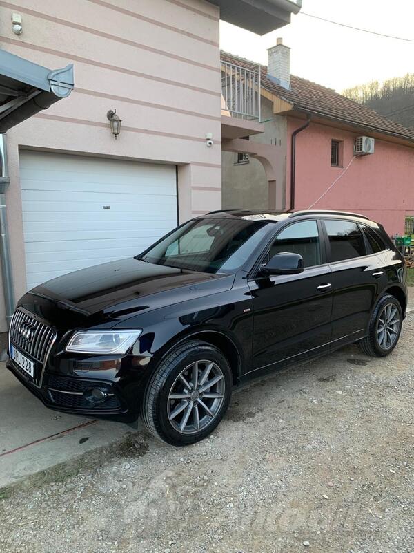 Audi - Q5 - Audi Q5 S line