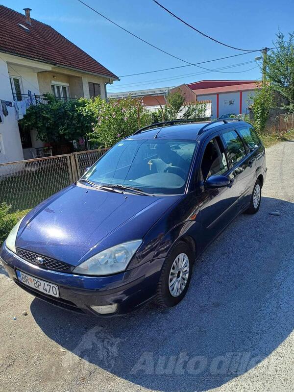 Ford - Focus - 1.8 TDCI 85 KW