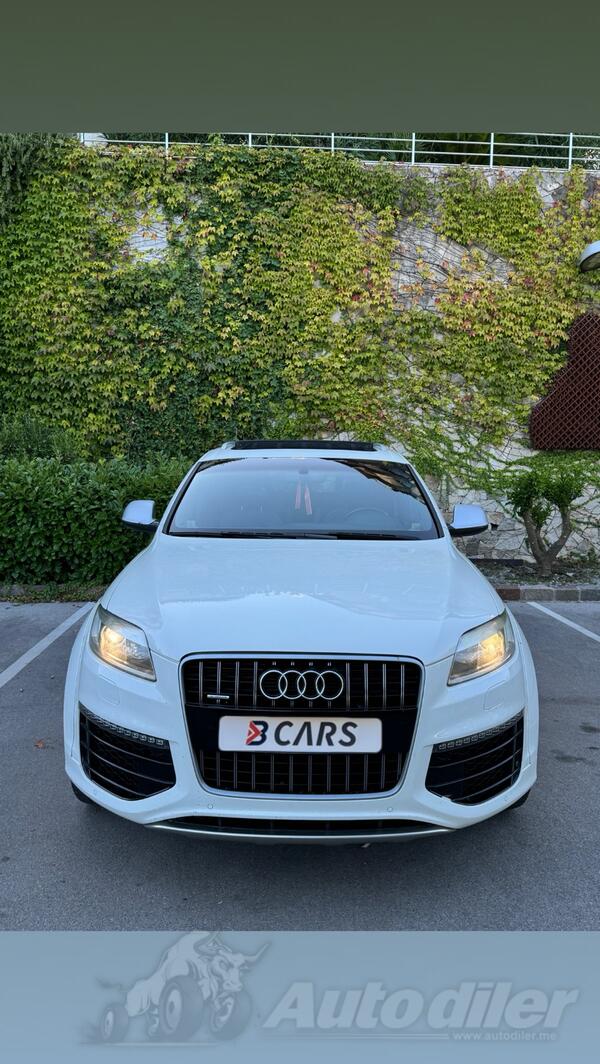 Audi - Q7 - V12-6.0 -DIZEL