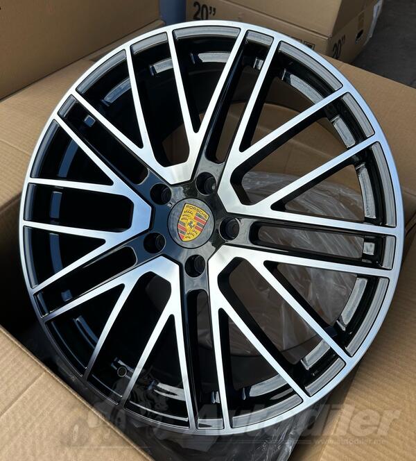 DEZENT - Panamera R21 - Aluminium rims