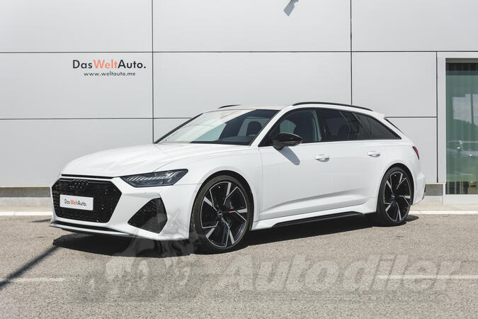 Audi - RS6 - 4.0 TFSI quattro®