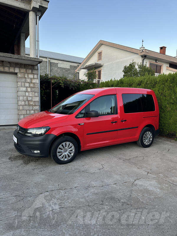 Volkswagen - Caddy - KOMBI 2.0 TDI