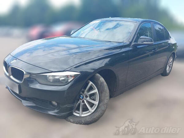 U djelovima BMW - 320 F30 F31