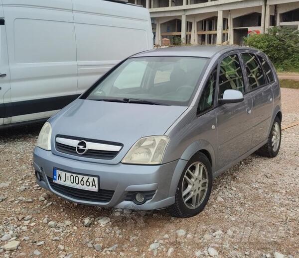 Opel - Meriva - 1,7CDTI