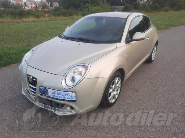 Alfa Romeo - MiTo - 1.6 mjtd