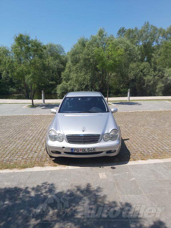 Mercedes Benz - C 200 - 2.0 CDI