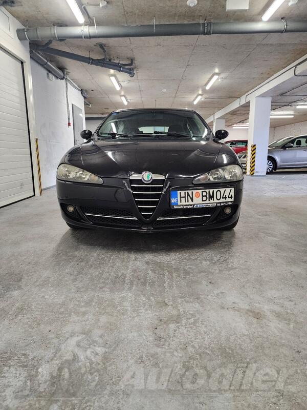 Alfa Romeo - 147 - 1.9 JTDm 88kw