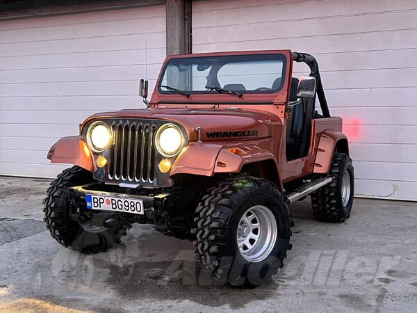 Jeep - Wrangler - 2 5