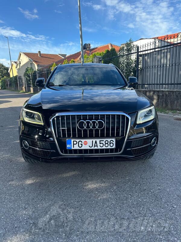 Audi - Q5 - 2.0 TDI QUATTRO