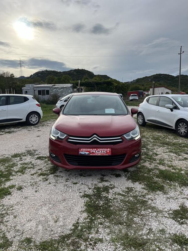 Citroen - C4 - 1.6 HDI.02.2016