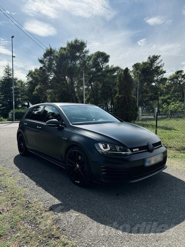 Volkswagen - Golf 7 - 2.0 GTD