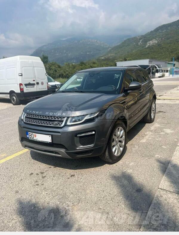 Land Rover - Range Rover Evoque - 2.0 TDI