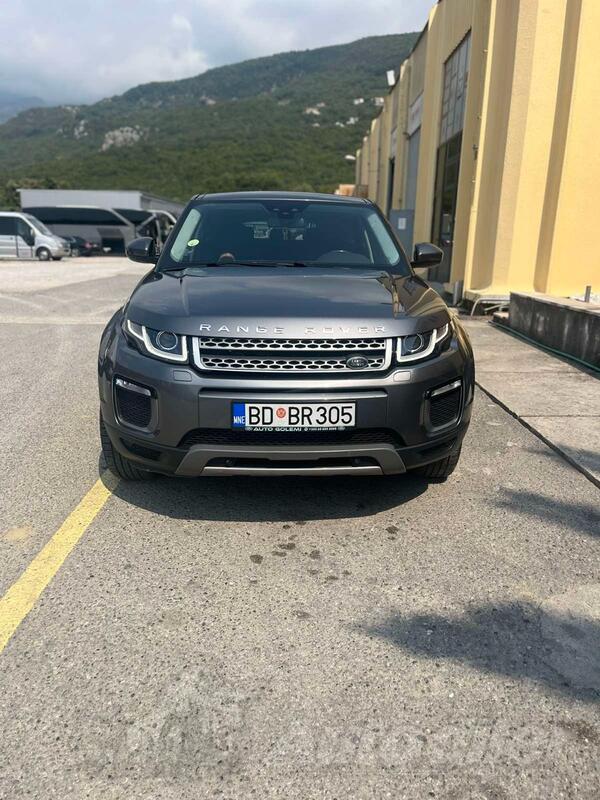 Land Rover - Range Rover Evoque - 2.0 TDI