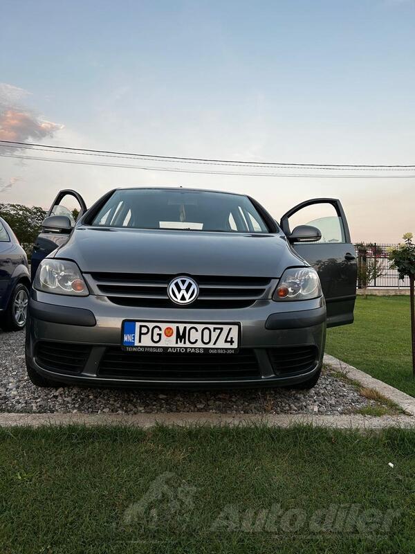 Volkswagen - Golf Plus - 1.9 TDI