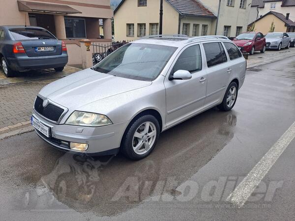 Škoda - Octavia - 2,0 TDI-103KW 8V SKODA DSG