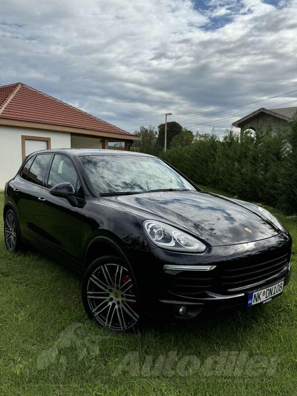 Porsche - Cayenne - 3.0tdi