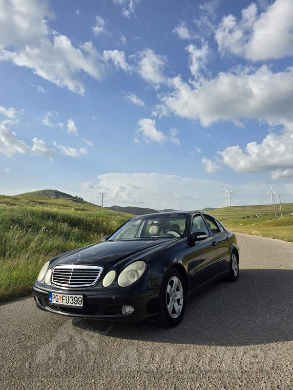 Mercedes Benz - E 220 - 2.2 cdi