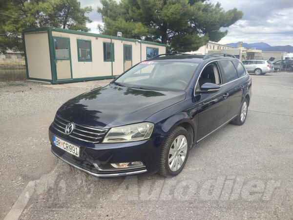 Volkswagen - Passat - 1.6 TDI Blue Motion