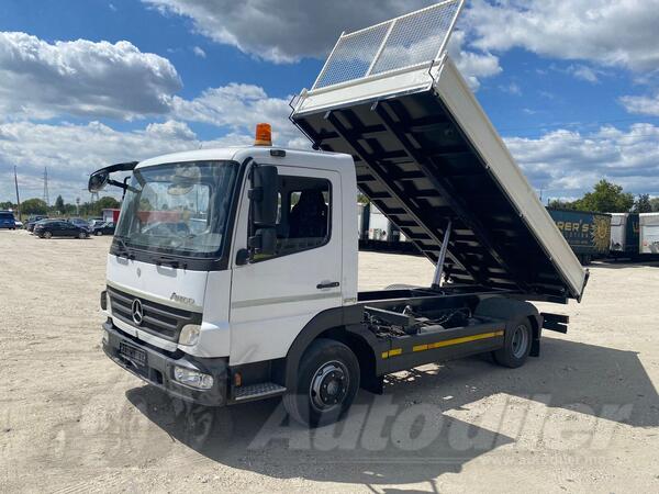 Mercedes Benz - ATEGO 818 / Trostrani kiper